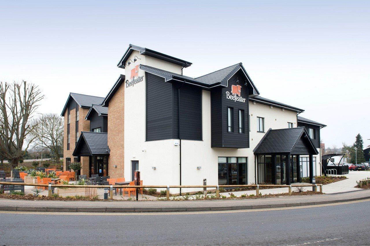 Premier Inn Вэр Экстерьер фото
